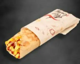 Saj Potato Sandwich
